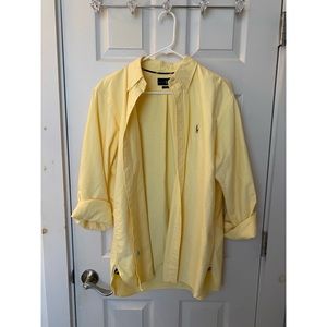 Men’s Ralph Lauren Yellow Button Down